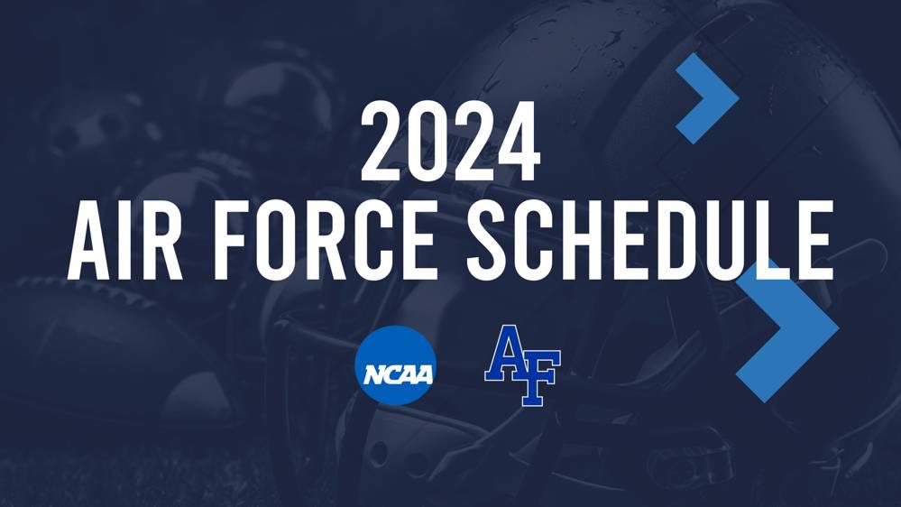 Air Force 2024 FBS Football Schedule