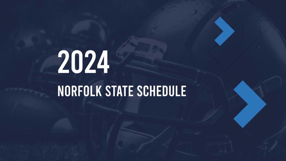 Norfolk State 2024 FCS Football Schedule