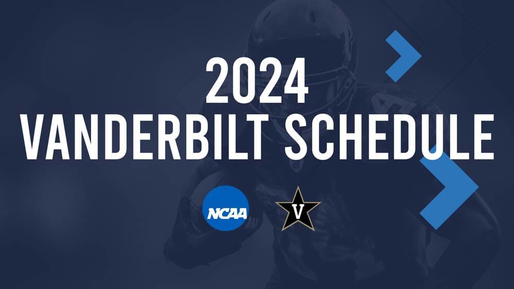 Vanderbilt 2024 FBS Football Schedule