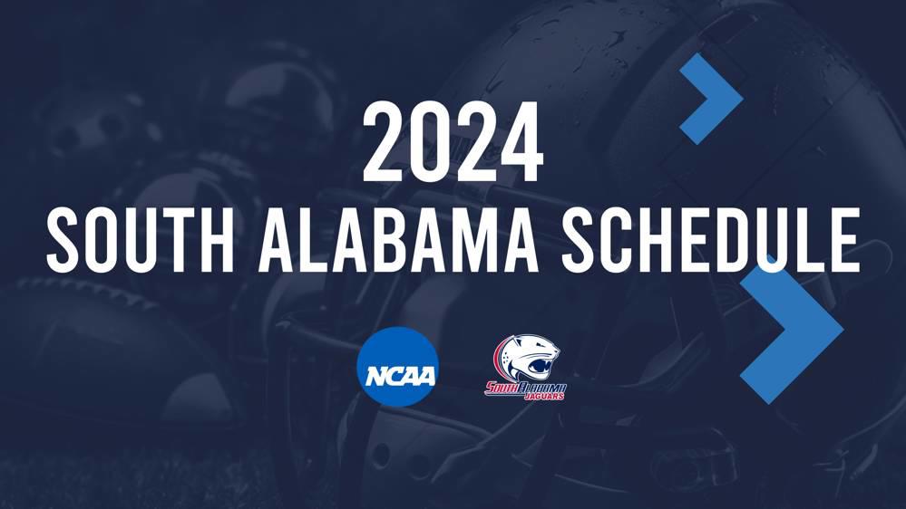 South Alabama 2024 FBS Football Schedule