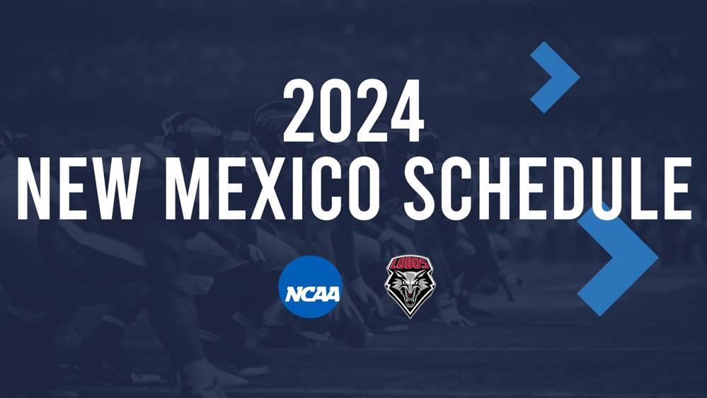 New Mexico 2024 FBS Football Schedule