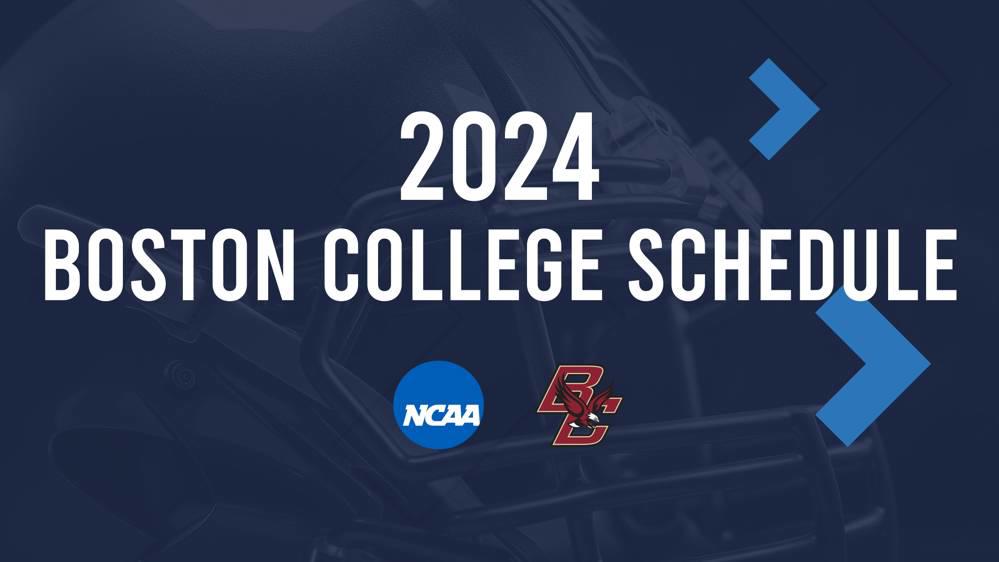 Boston College 2024 FBS Football Schedule