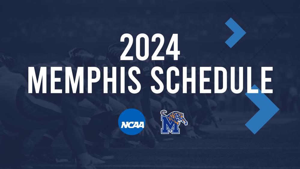 Memphis 2024 FBS Football Schedule