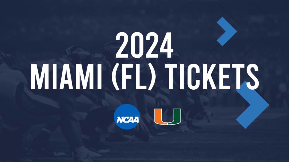 Miami Hurricanes Tickets, Game Schedule, Results, How to Watch Info