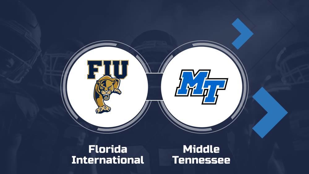 Florida International vs. Middle Tennessee Football Tickets & Game Info