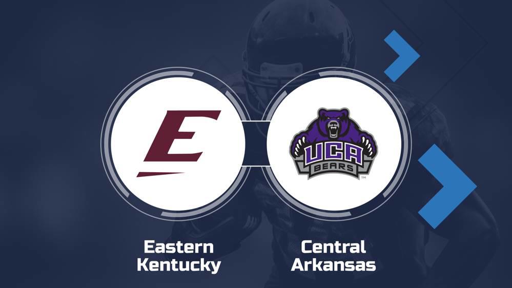 Eastern Kentucky vs. Central Arkansas Football Tickets & Game Info