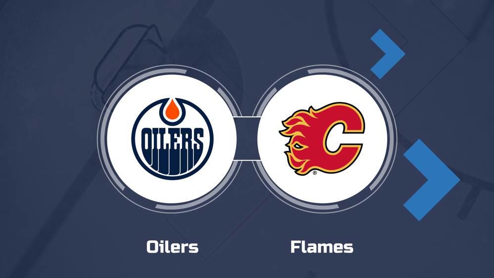 Oilers vs. Flames Prediction & Game Info Oct. 13