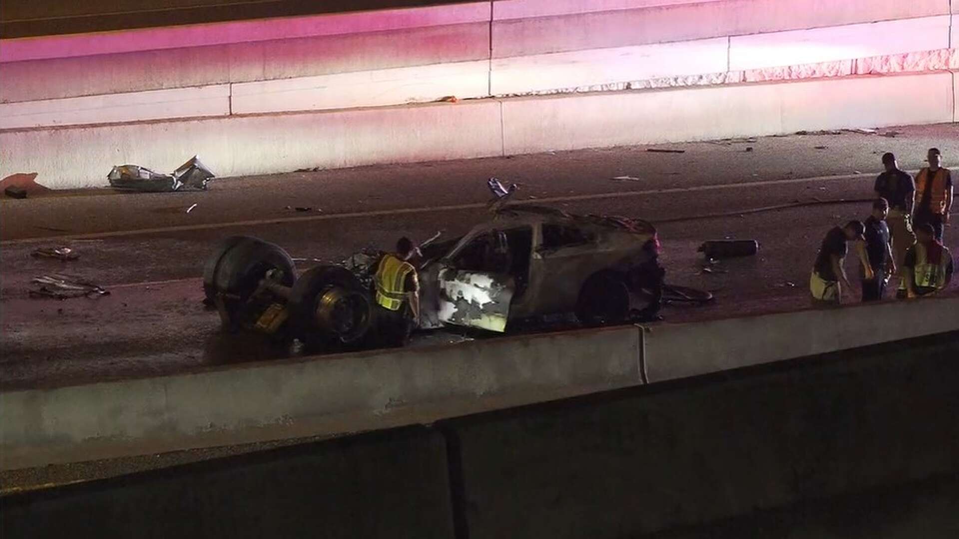 San Antonio driver killed in fiery crash with 18-wheeler