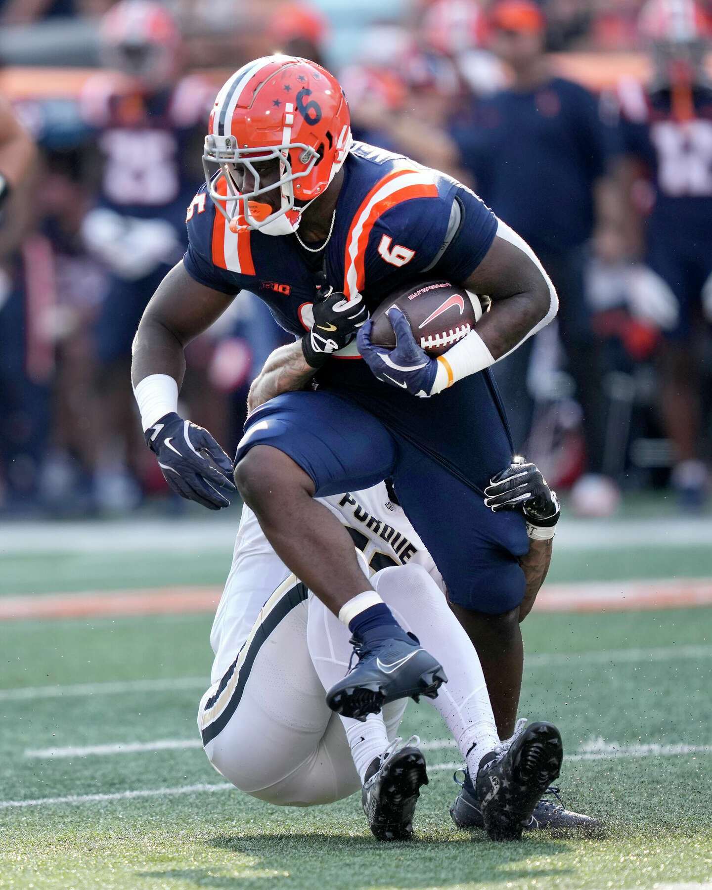 Michigan vs. Illinois football betting odds, point spread