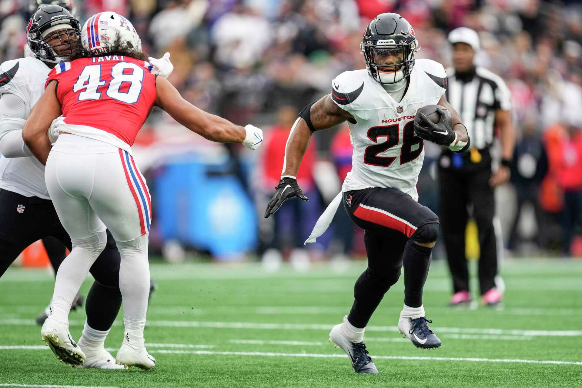 Houston Texans report card: Grading Week 6 win over New England