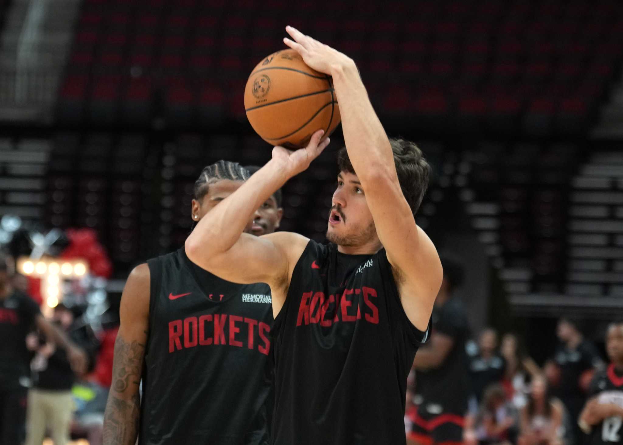 Houston Rockets: Reed Sheppard got his confidence back in the G League