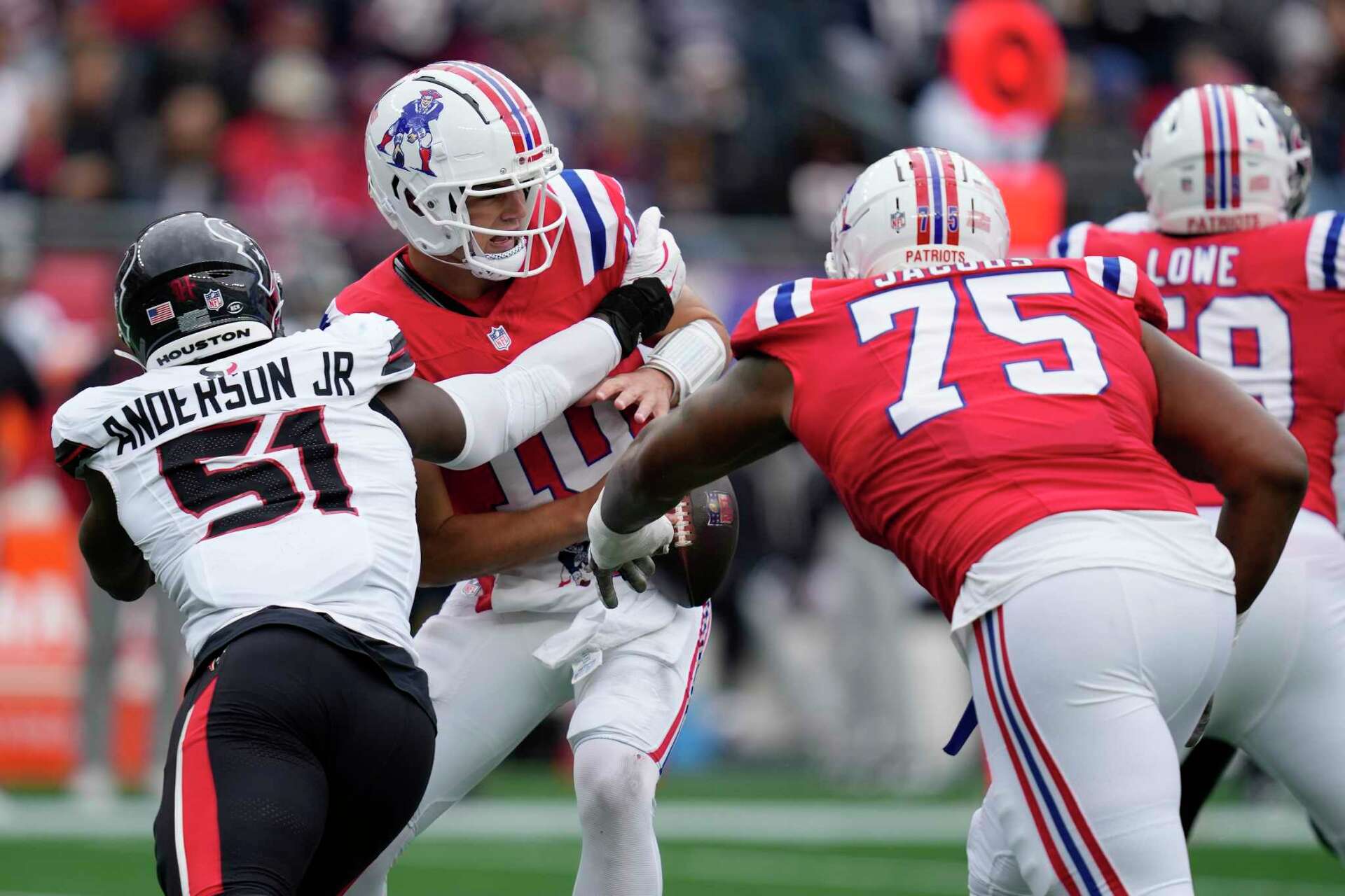 C.J. Stroud Throws 3 TD Passes As The Texans Beat The Patriots 41-21 In ...