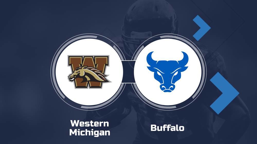How to Watch the Western Michigan vs. Buffalo Game Streaming & TV Info