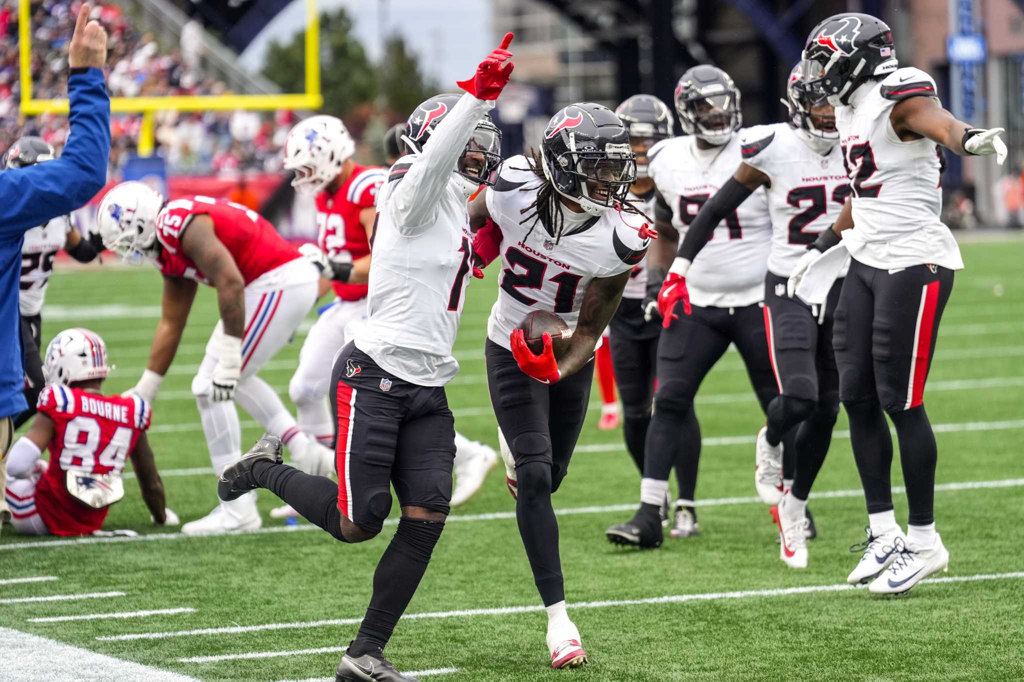 Houston Texans: 5 Erkenntnisse aus dem überwältigenden Sieg über die ...