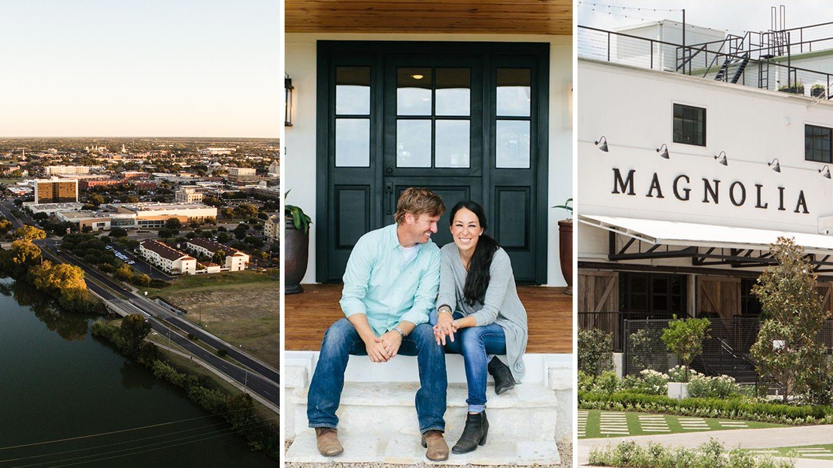 The Waco Gold Rush How Chip and Joanna Gaines Helped Transform This