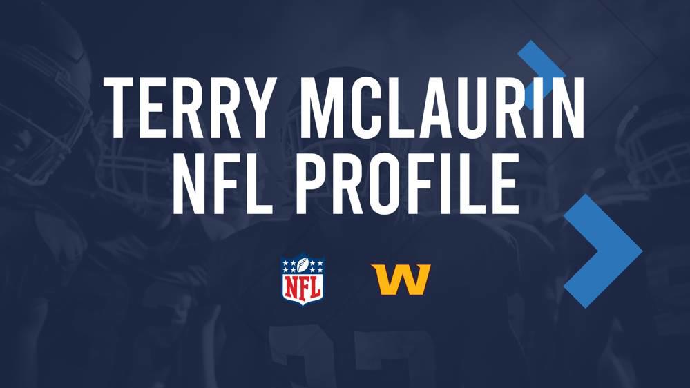 Terry McLaurin Commanders WR Stats, Game Log, Injury News