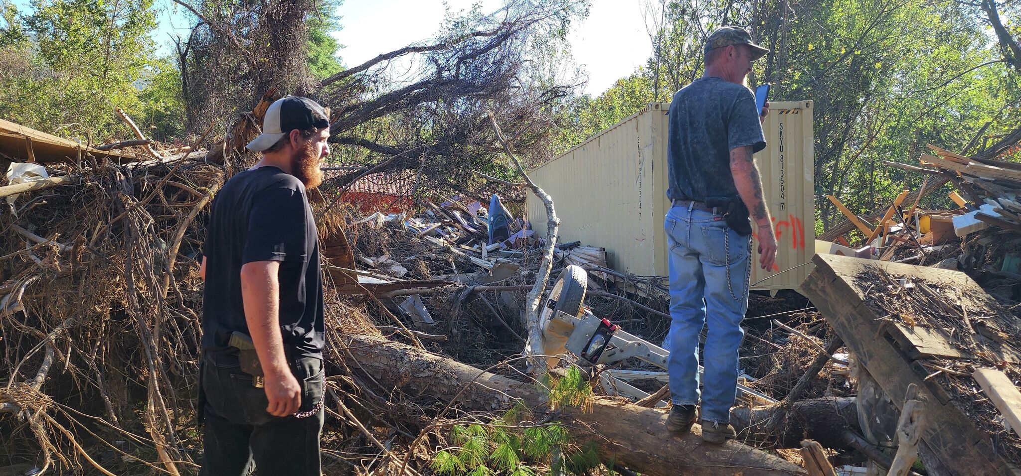 Caro resident leads relief effort to hurricanehit North Carolina