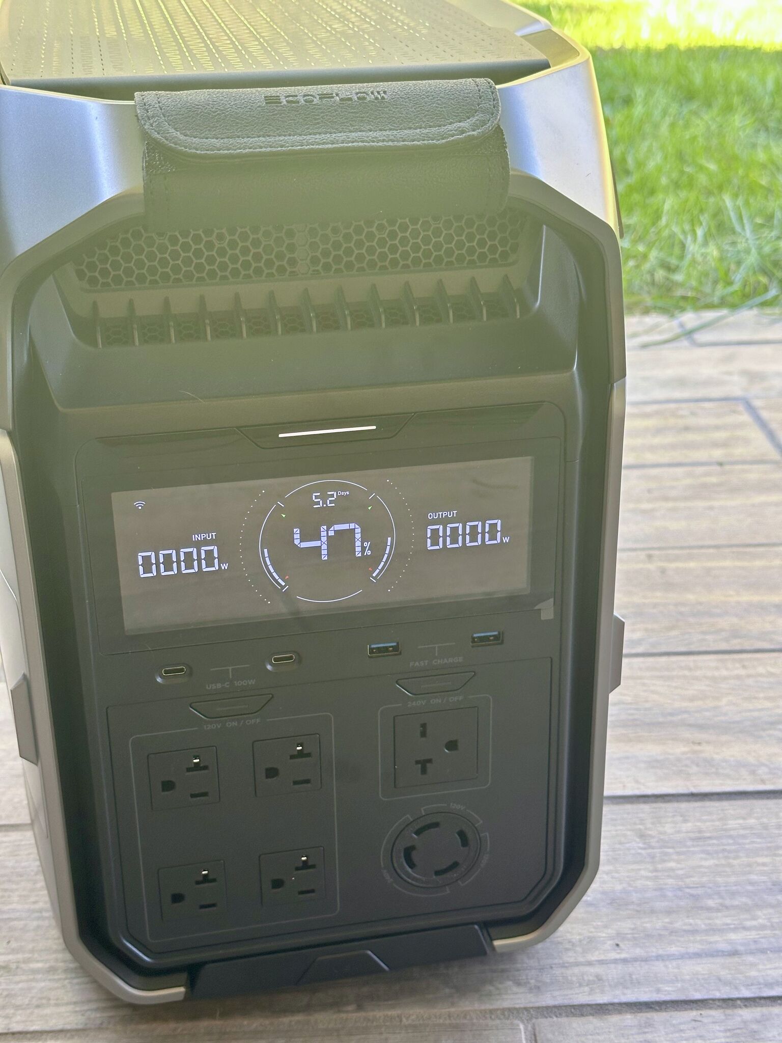 EcoFlow DELTA Pro 3 review: Portable whole-home back-up power station