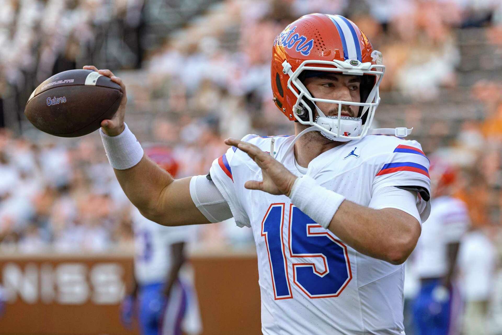 Injured Florida QB Graham Mertz ready to be mentor, motivator and