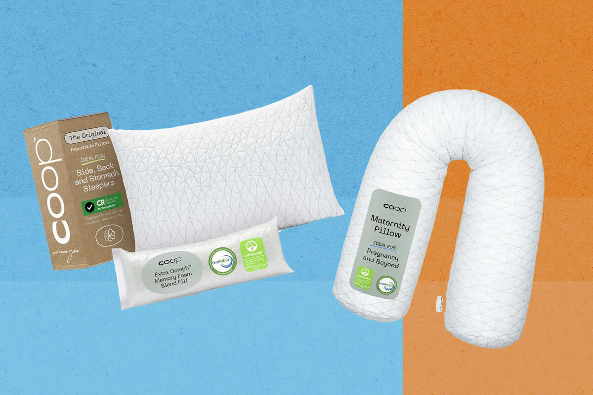 Save on super comfortable Coop pillows.