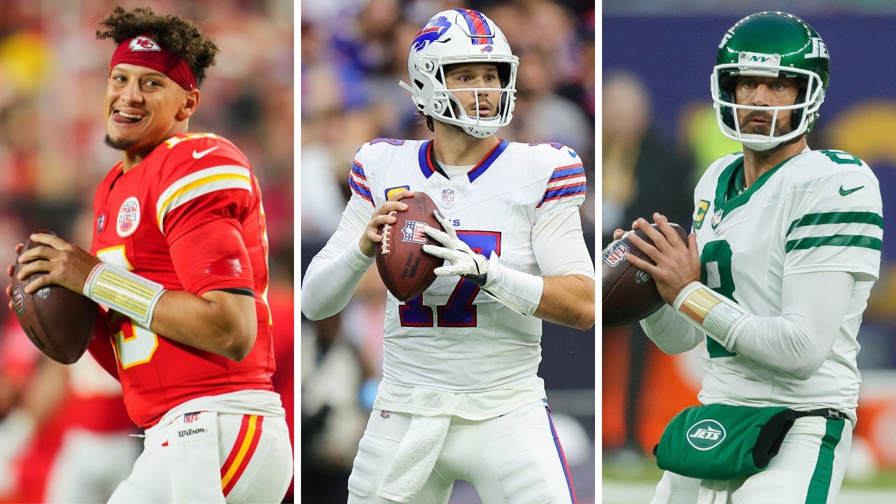 From Josh Allen and Patrick Mahomes to Aaron Rodgers and Lamar Jackson