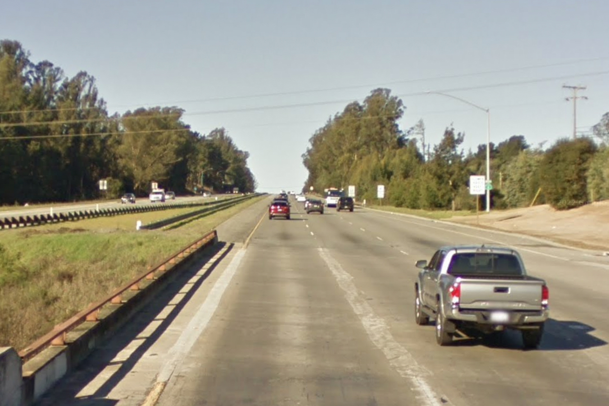 44-year-old man dies in crash on California's Highway 1