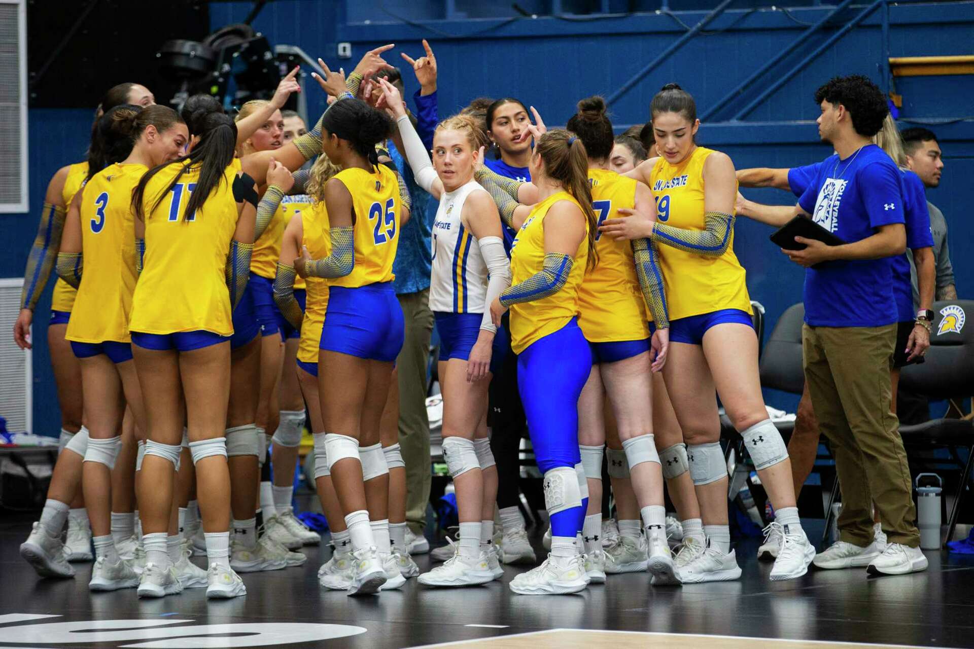 Nevada says SJSU volleyball match will go on despite call for forfeit