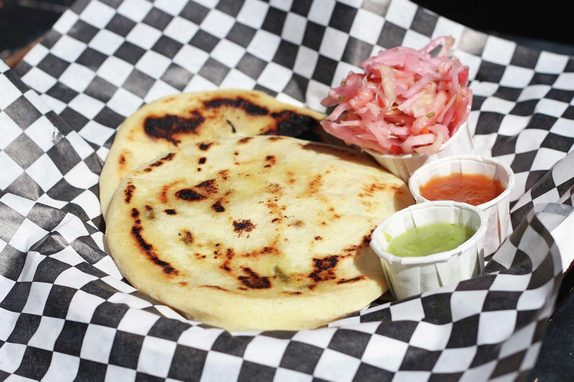 These are the best pupusas in the Bay Area