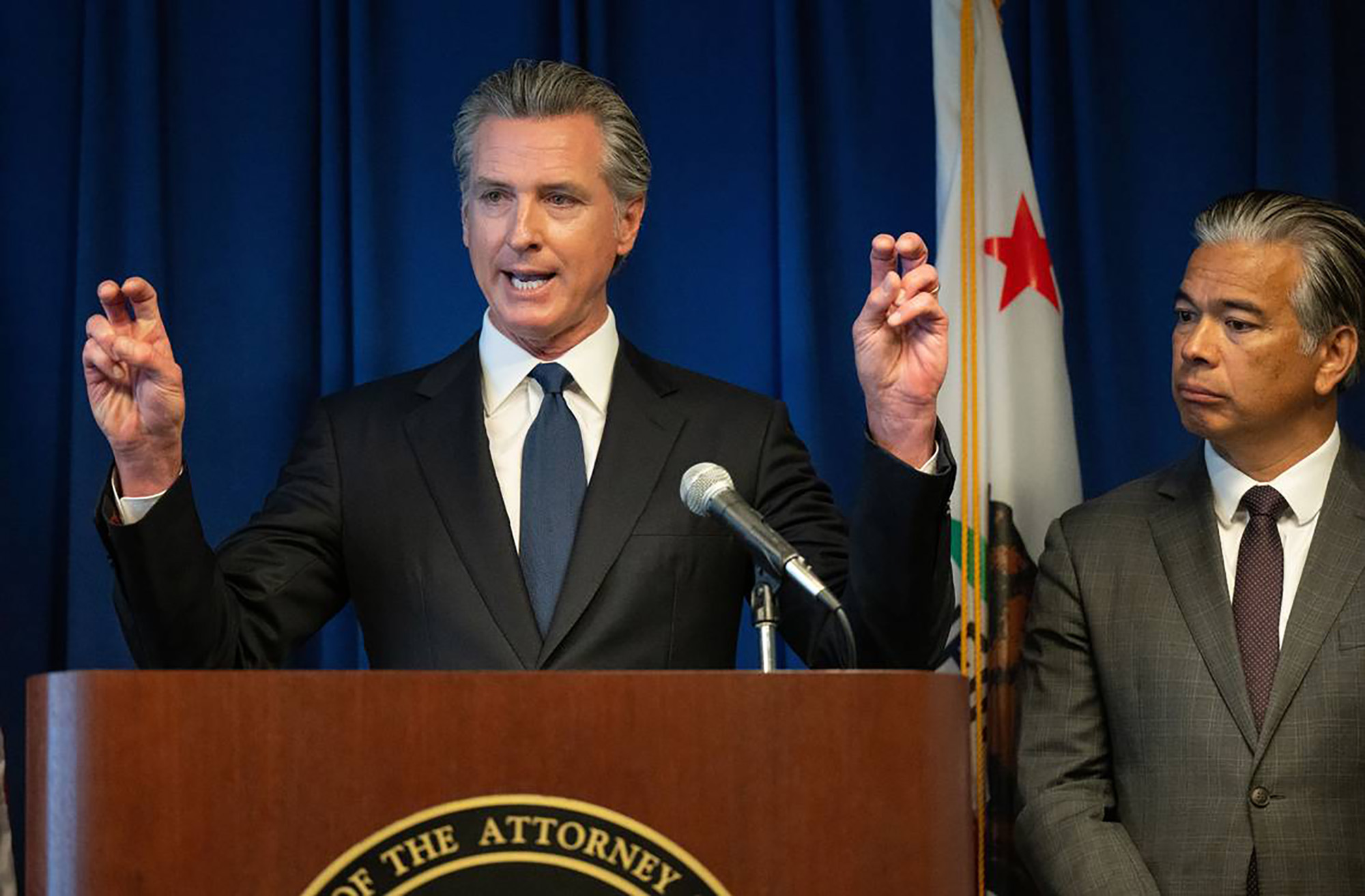 Newsom signs California bill aimed at curbing gas price spikes