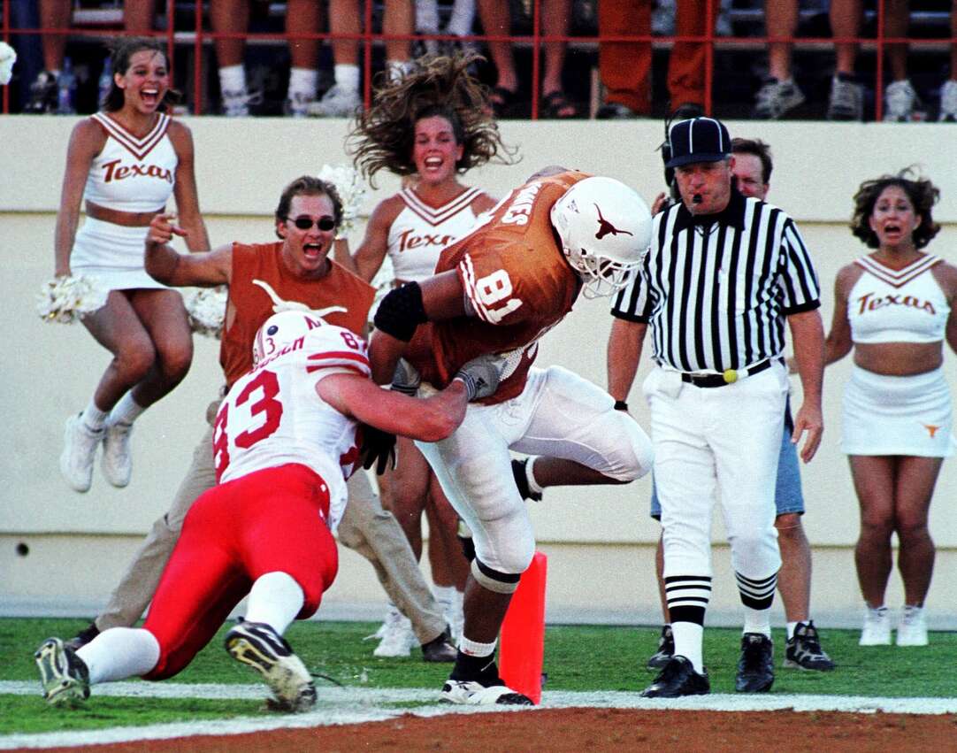 Texas Longhorns' most memorable football games vs. top-5 teams through the  years