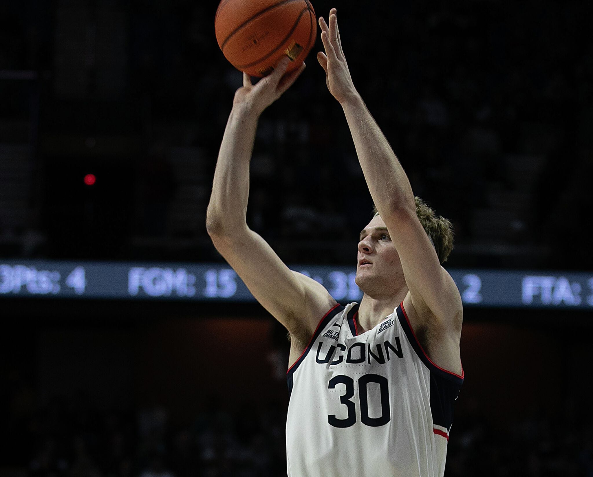 Why UConn men's basketball team could shoot better than last season