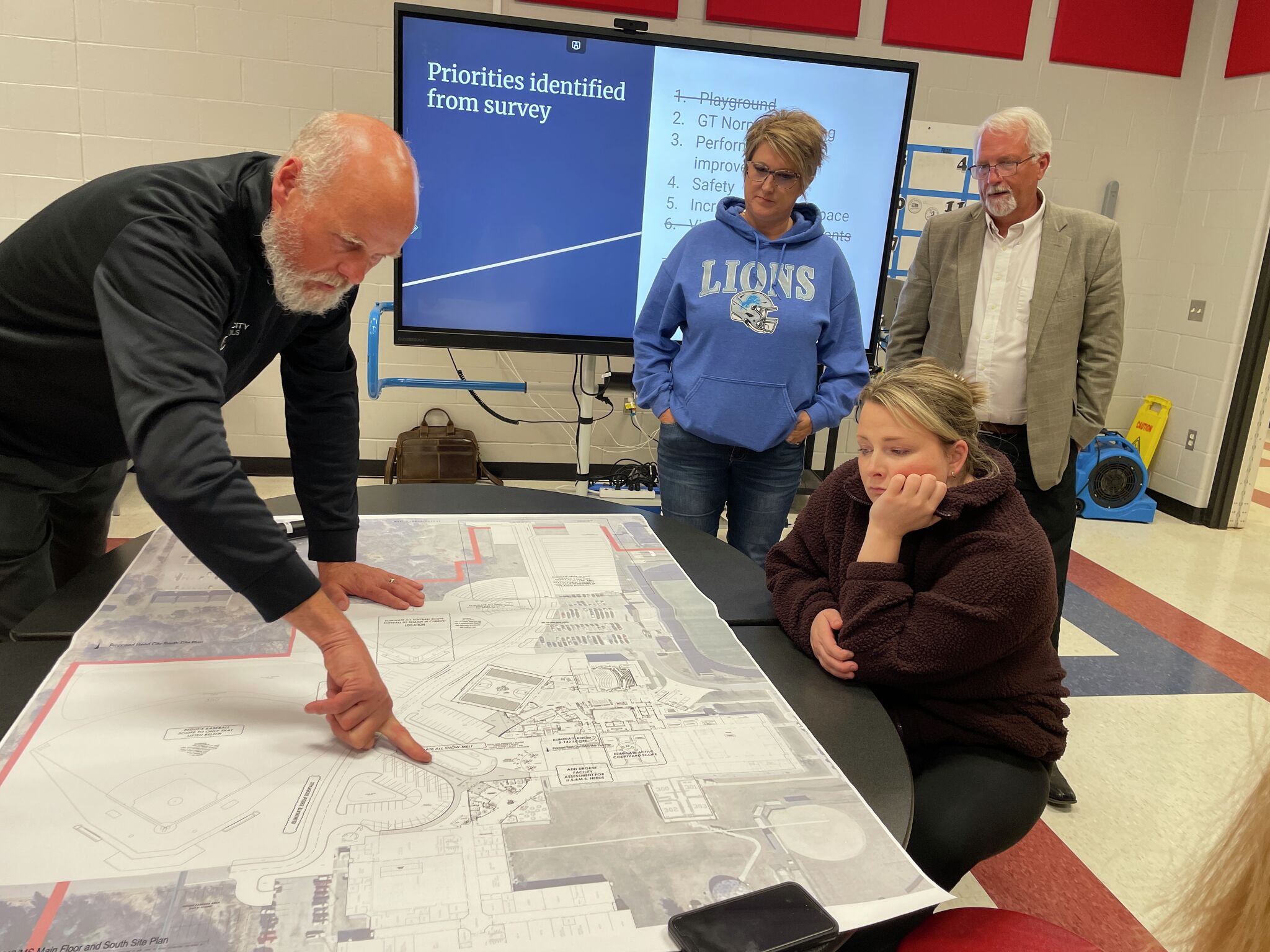 Reed City Area Public Schools plan facility upgrades