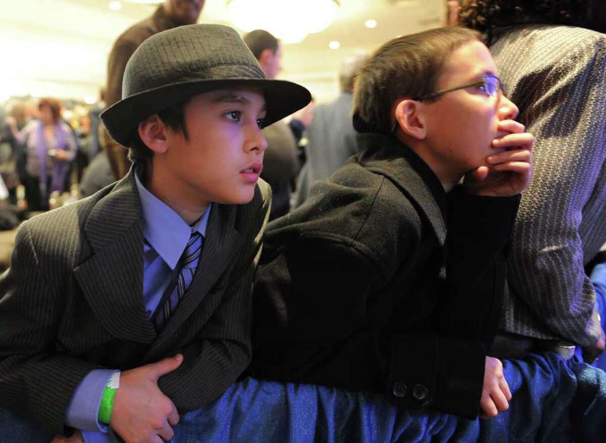 Blumenthal scores a knockout