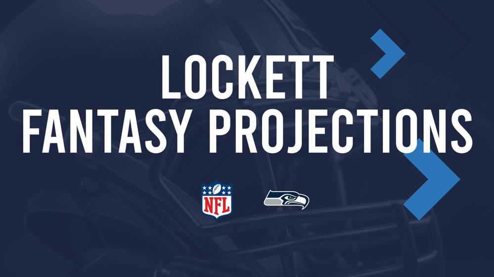 Tyler Lockett Fantasy Week 7 Projections, Points, Stats vs. Falcons