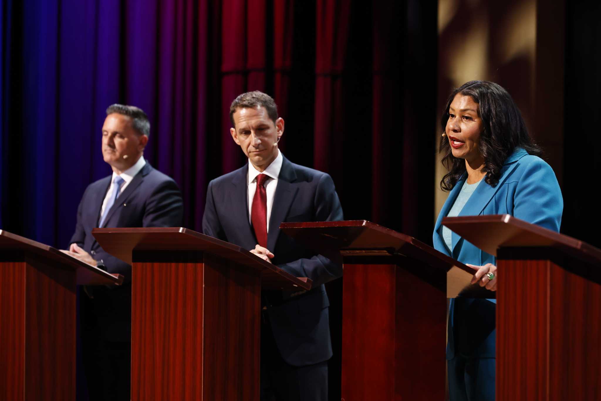 Endorsement: Breed is the safe choice for mayor, but SF needs change
