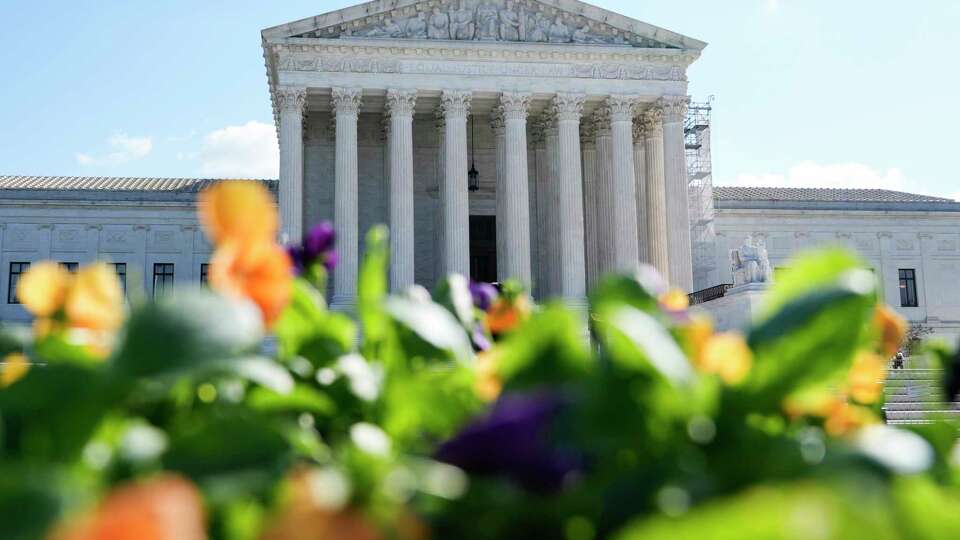 The Supreme Court is seen on Monday, Oct. 7, 2024, in Washington.