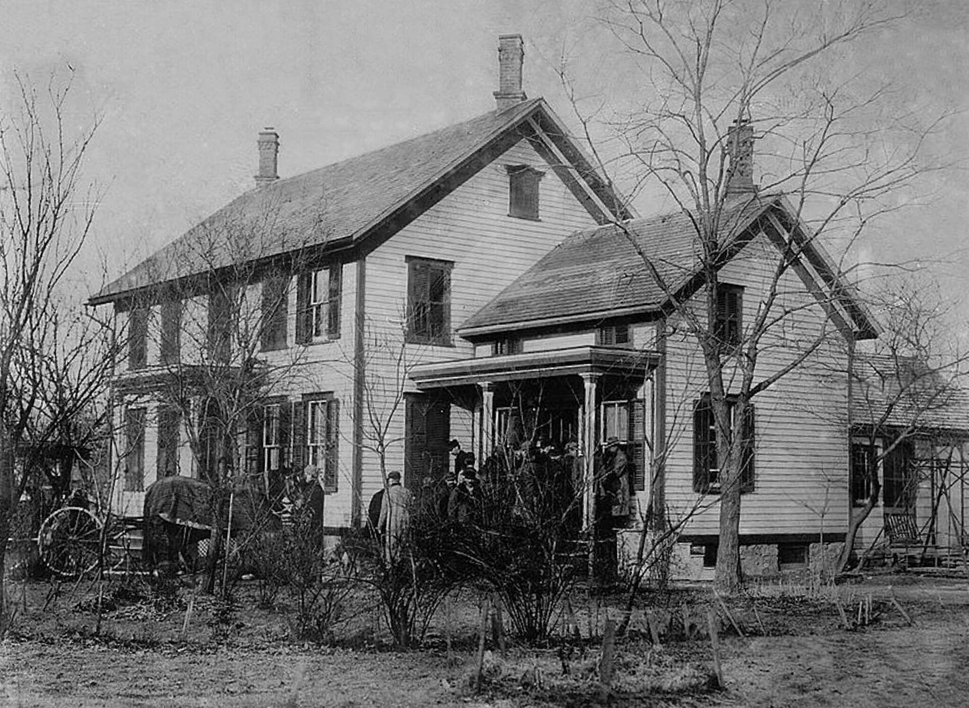 1911 quadruple Morner homicide in East Greenbush still haunts