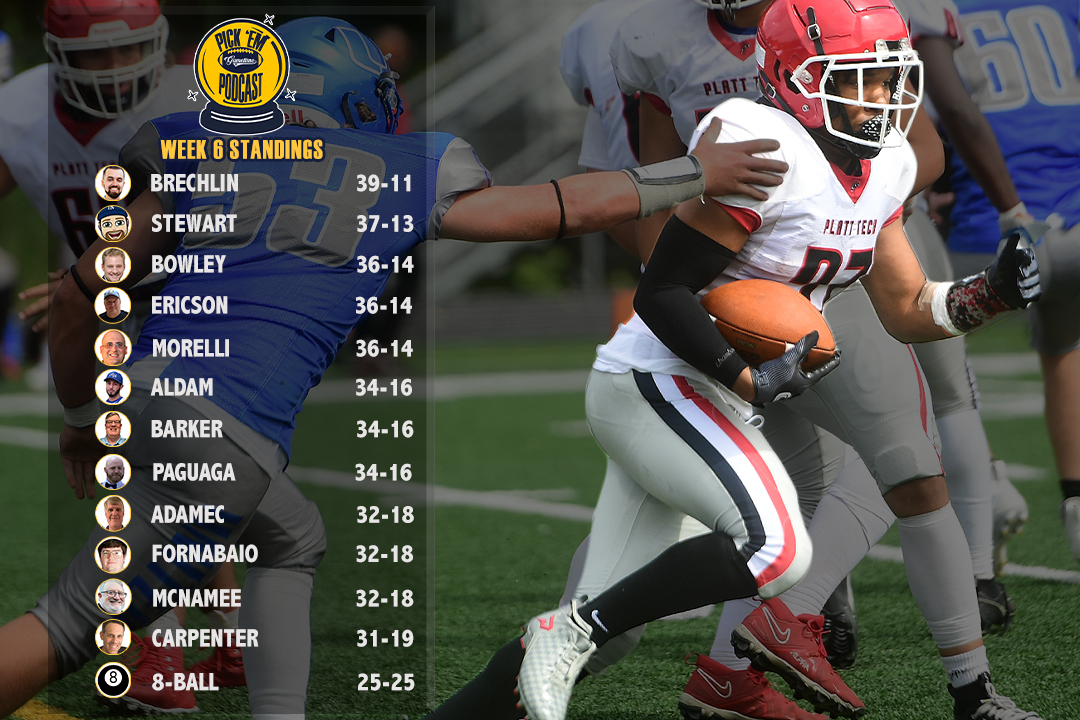 GameTimeCT High School Football Staff Pick’Em Podcast Week 6 picks