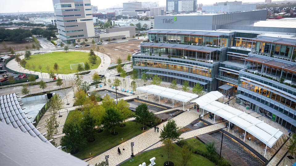 The TMC3 Collaborative Building opened in Helix Park in October 2023. 