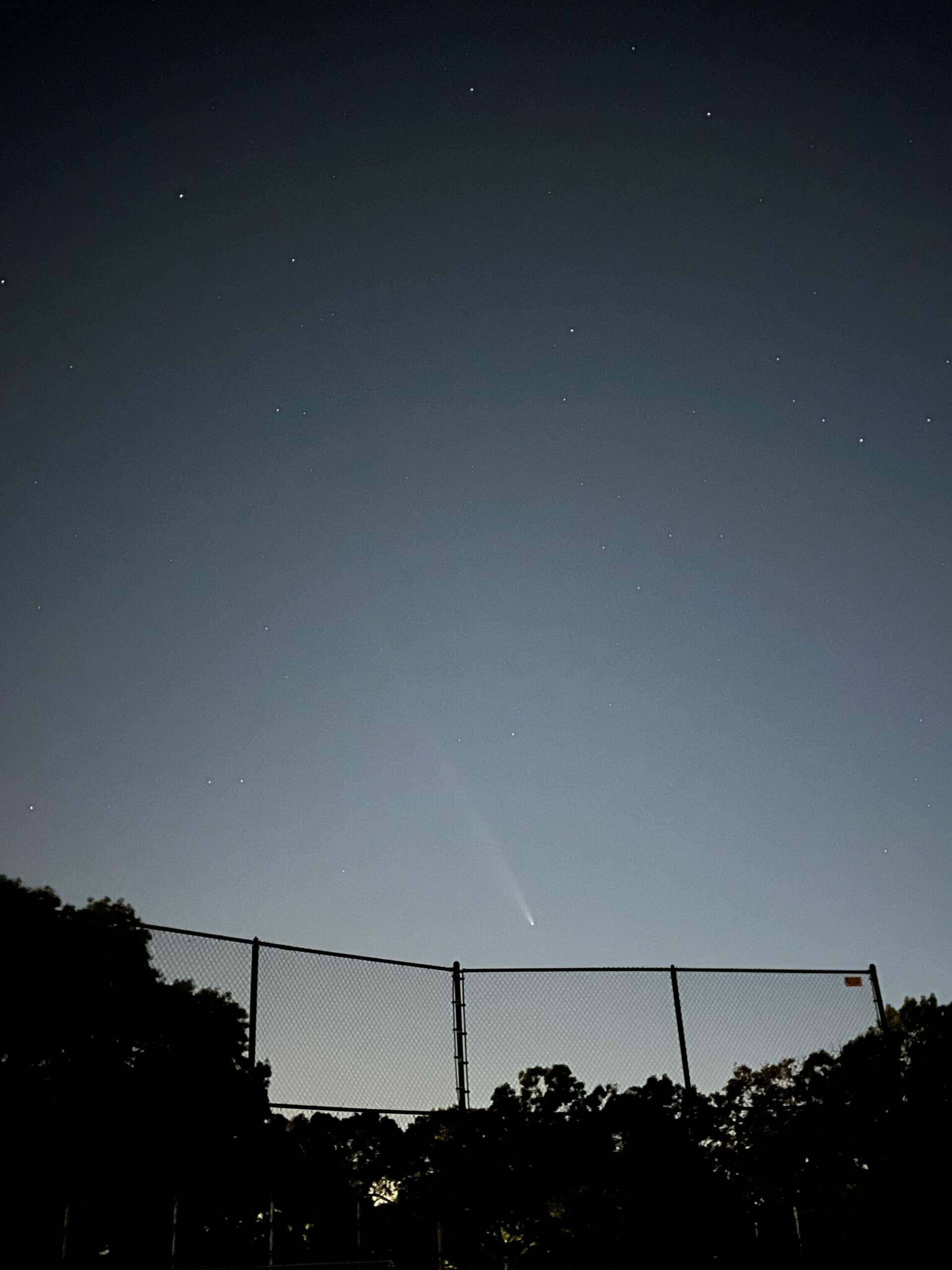 Photos: Comet visible in Connecticut skies Tuesday night Photos: Comet visible in Connecticut skies Tuesday night