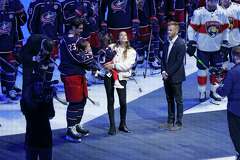 For Johnny And Matthew: Blue Jackets Play Their Home Opener With ...