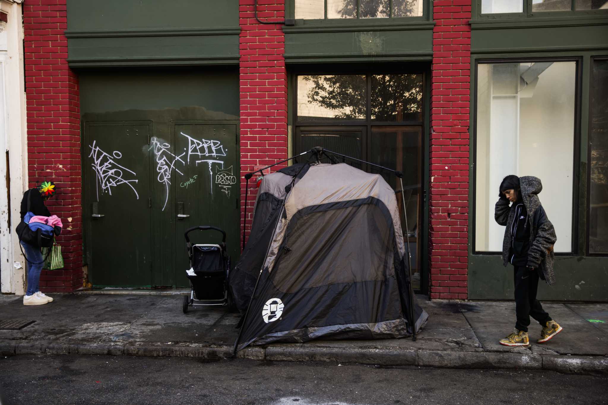 The number of tents in S.F. dropped. Here’s the data by neighborhood