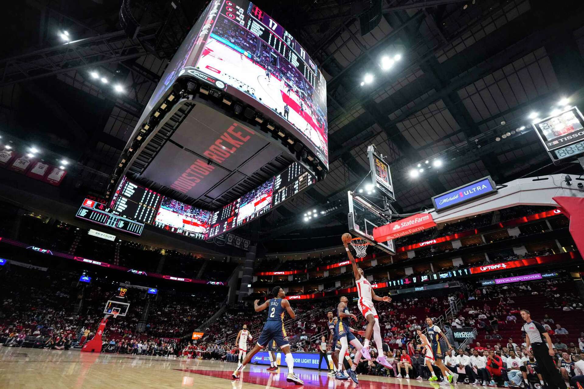 Houston Rockets' roster continuity on display in win over Pelicans