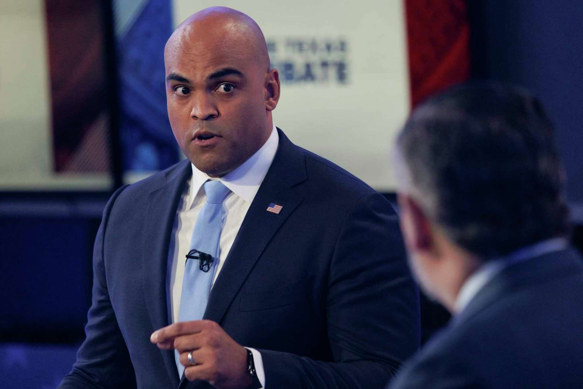 Ted Cruz and Colin Allred meet in the only debate in the Texas Senate race