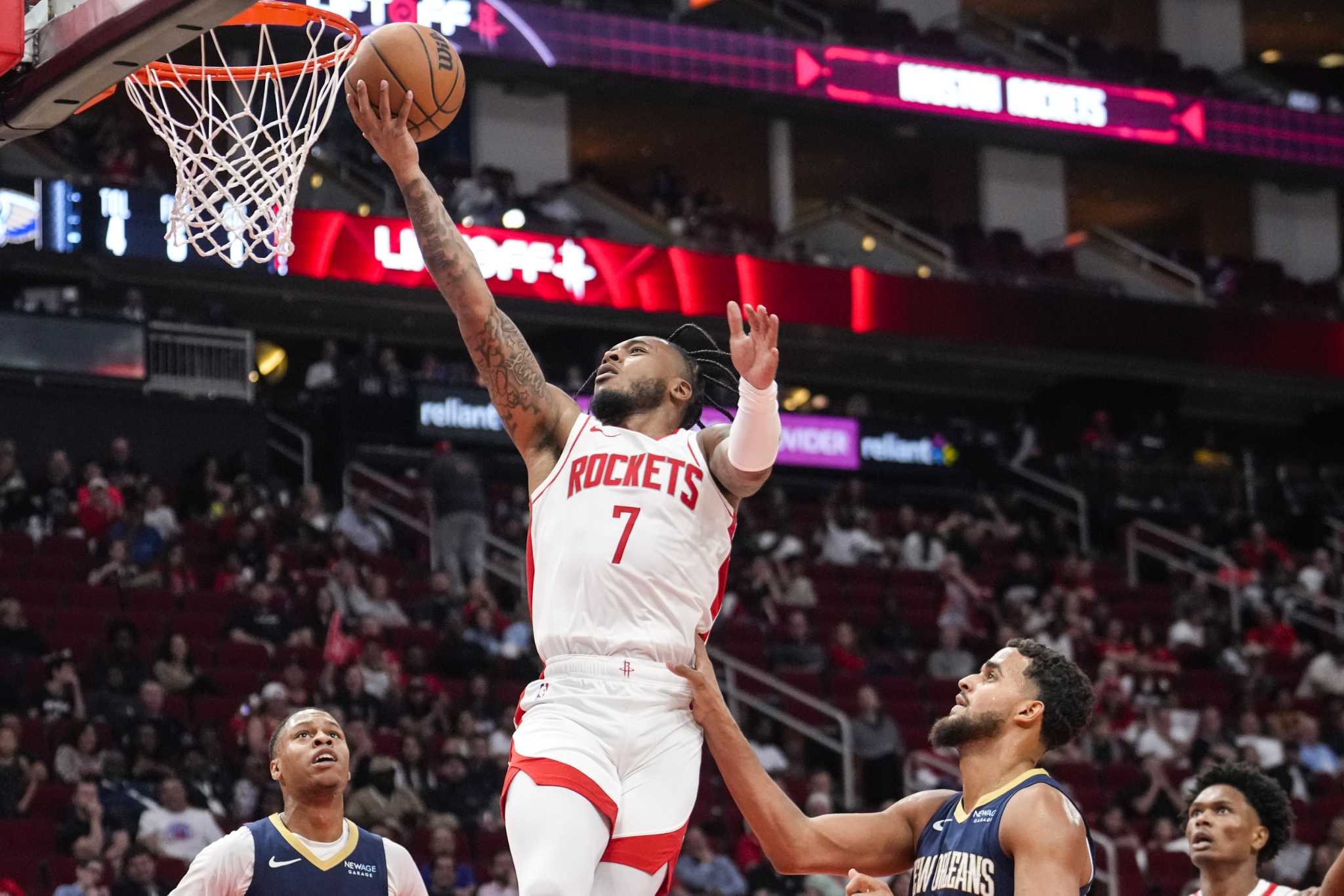 Houston Rockets: Cam Whitmore's move to G League isn't a demotion