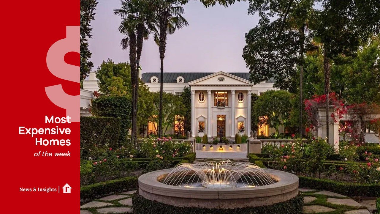 195 Million BelAir Megamansion Hits the Market for a Second Time—and