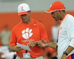 Facing Friends: Clemson's Swinney Goes Against Longtime Protege In ...