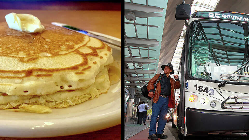 Metropolitan Transit Authority's Downtown Transit Center on Tuesdays can smell like pancakes, one rider noticed. The likely reason is a popcorn-themed event inside Metro's adjacent headquarters.