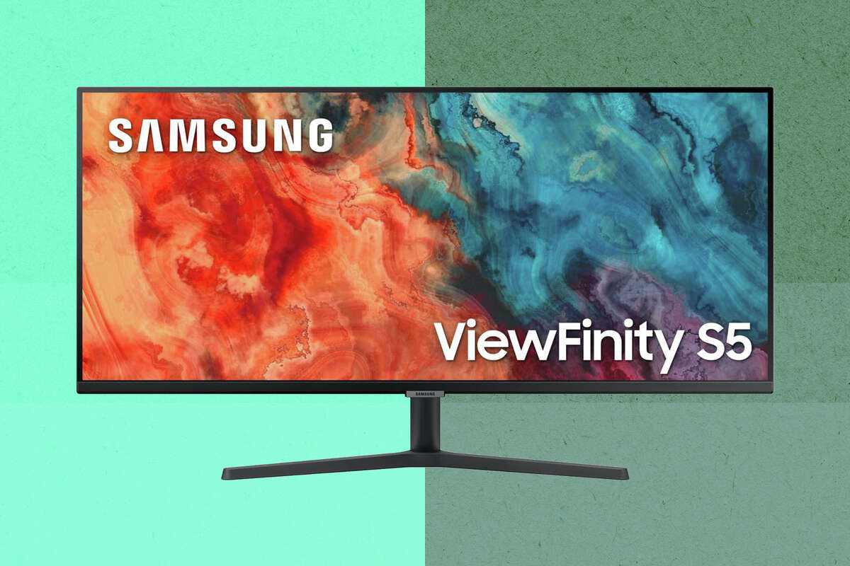 This Samsung ViewFinity S50GC ultrawide monitor just dropped below $200 for the first time.