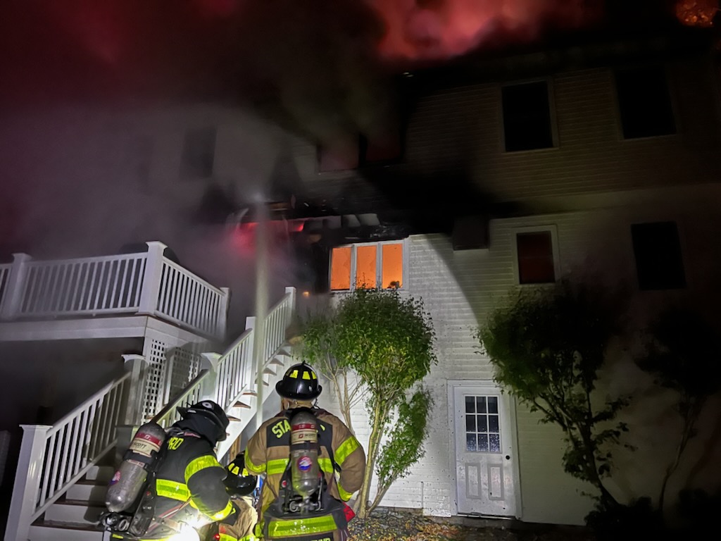 Smoke alarms credited with saving Stamford residents from house fire